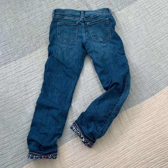 Girls 7-8 H&M Lined Denim - Picture 5 of 5